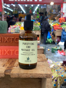 CBD Purifying Massage Oil