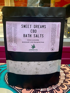 CBD Sweet Dreams Bath Salts